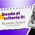 Alejandra Romero Líder de marketing TRI Digital
